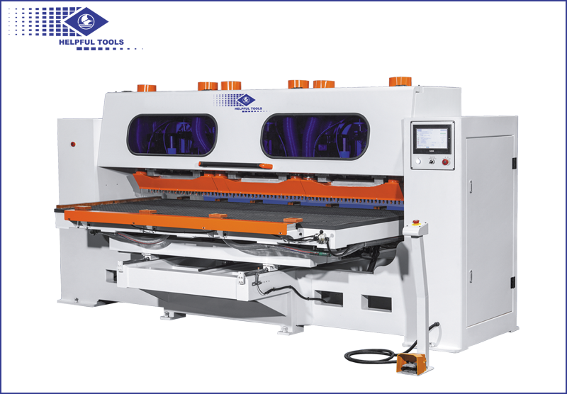 HC73026 Multi-head multi-hole drilling machine(For Acoustical Board)
