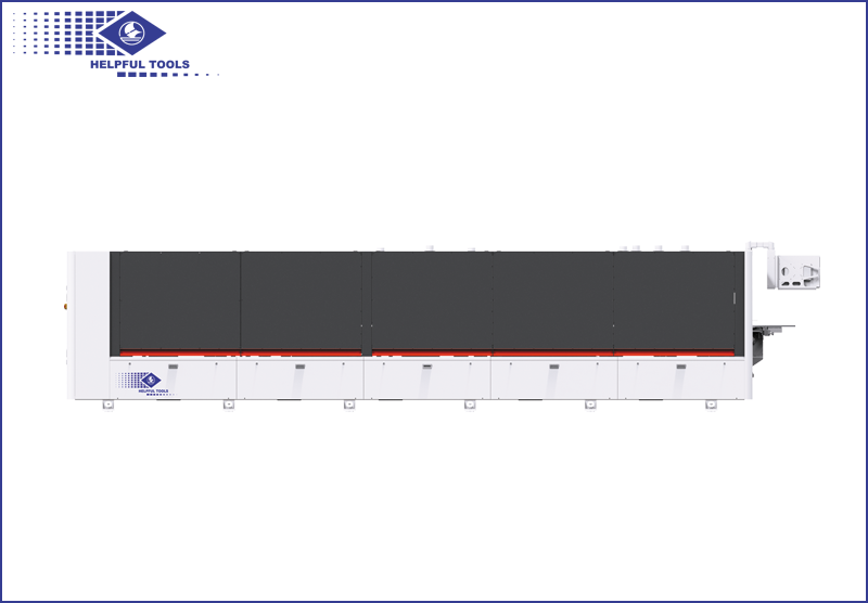 HB6115 Automatic soft forming edge bander(15 types shape)