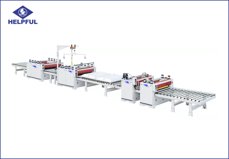 HG1350D 16M Sticking machine line