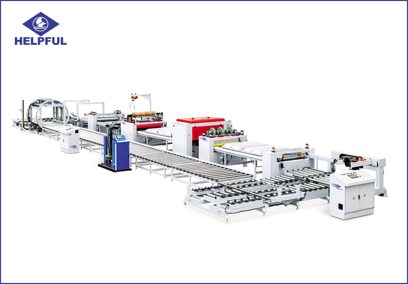 Full Automatic Lamination Line HGL1325RTL-PUR