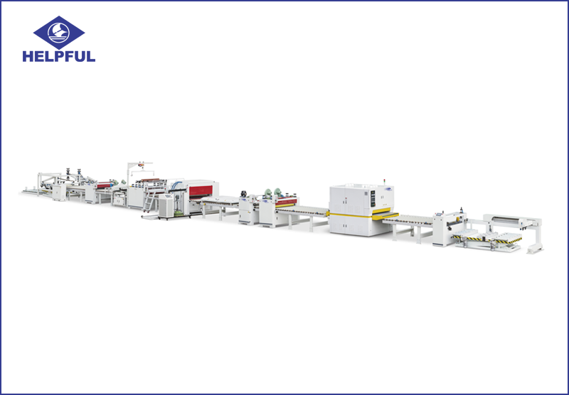 Full Automatic Lamination Line HGL1325STL-PUR