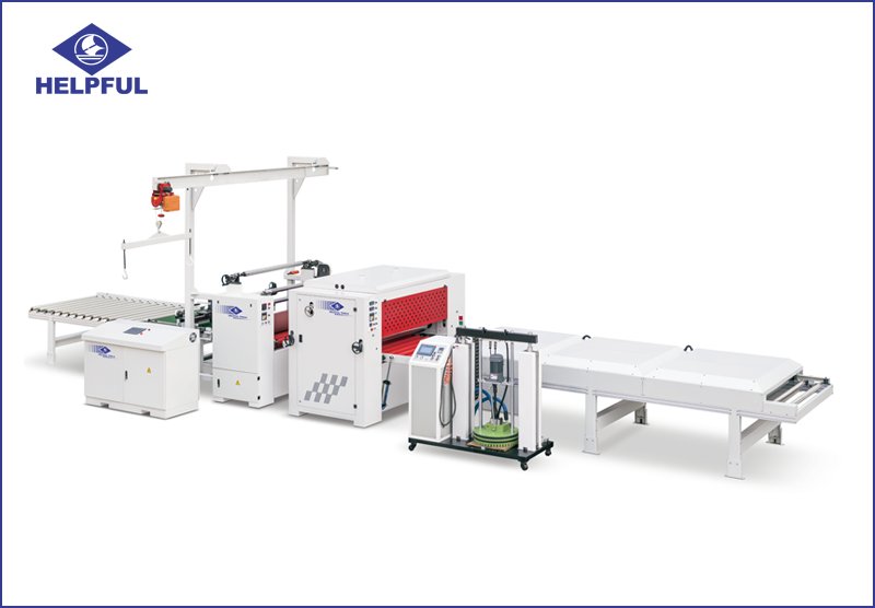 PET Foil Lamination Line HGL1325P-PUR