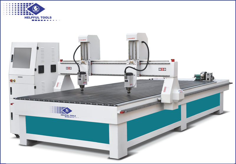 HF1825-2Y Multifunction Engraving Machine
