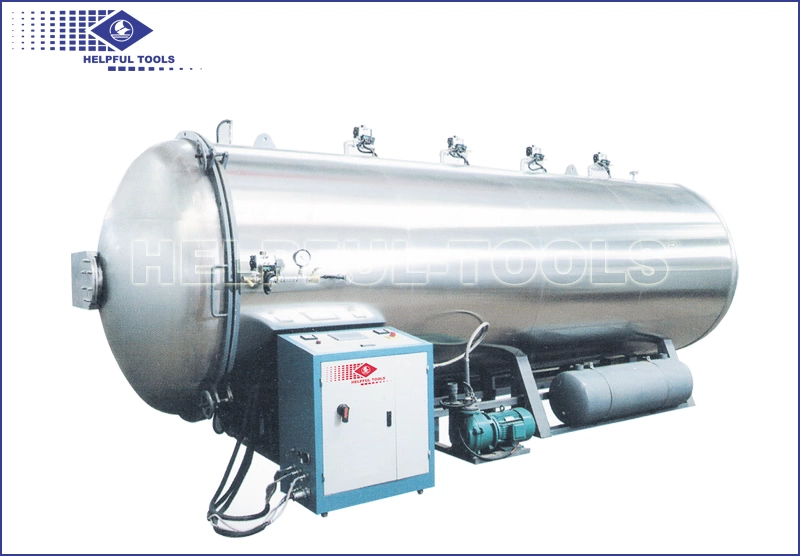 HLZ-5 Vacuum timber dryer