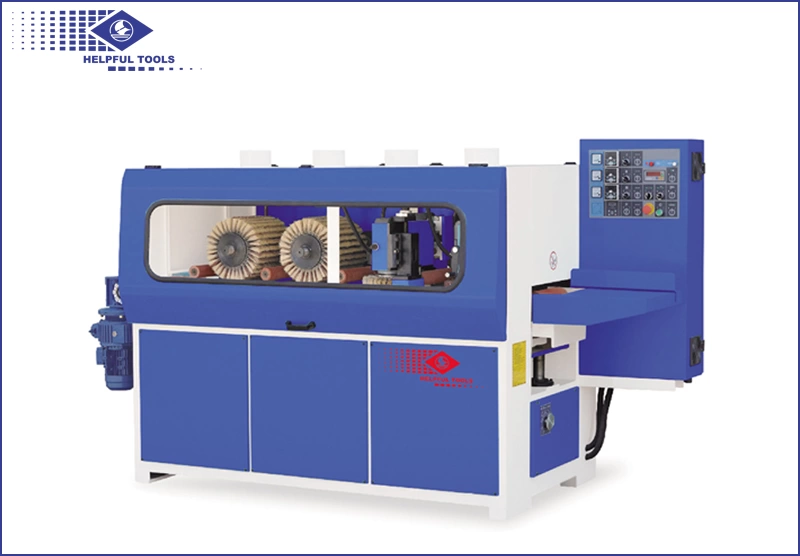 HD300-7R Profile polishing machine