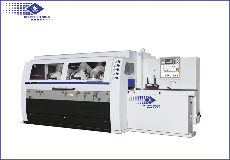 HJ5033H Heavyduty Four-side moulder