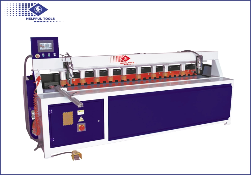 HPS5125 CNC linear edge milling machine