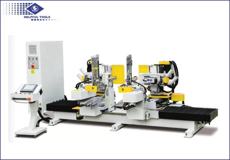 HFS4121A CNC Double-end tenoner